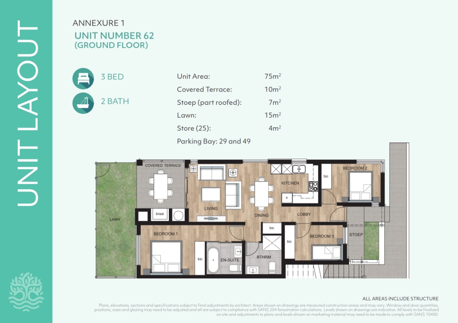 2 Bedroom Property for Sale in Kommetjie Western Cape
